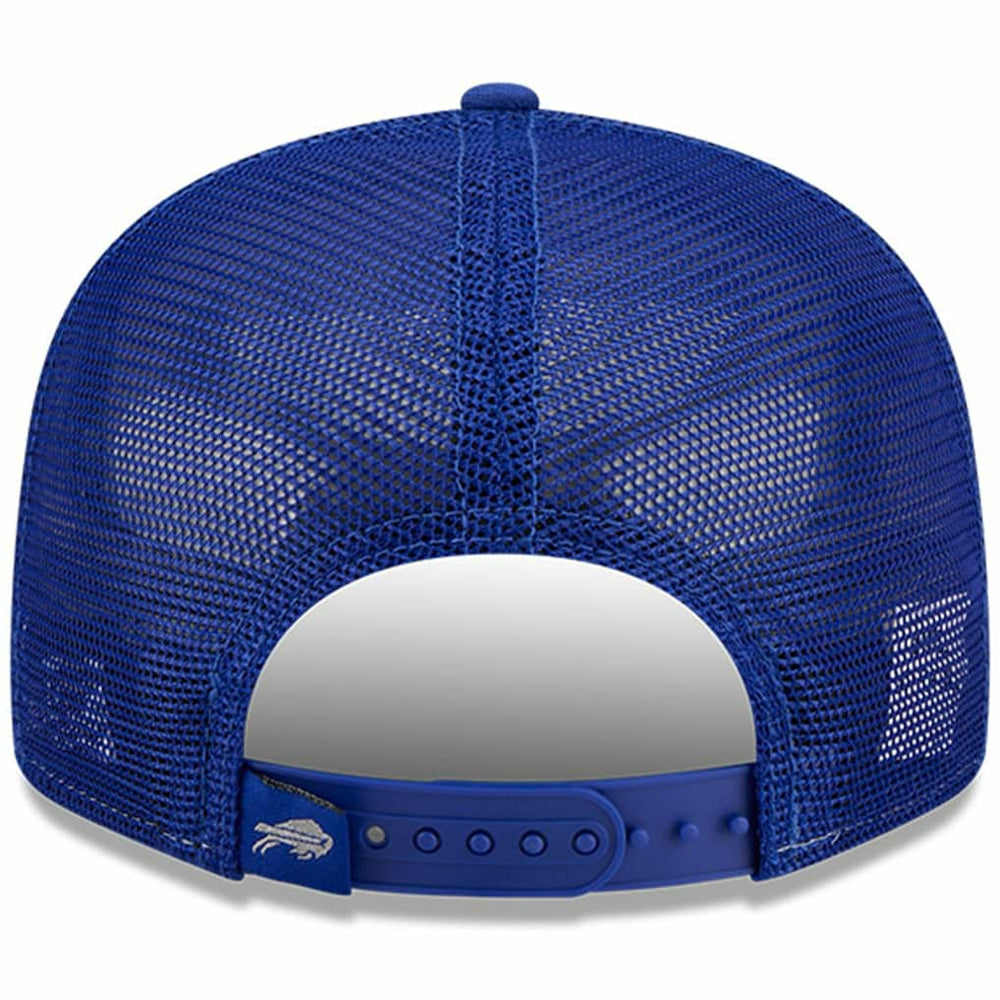 Buffalo Bills New Era 2025 Rivalries Collection Team Split Panel 9FIFTY Snapback Hat White/Royal - NFL