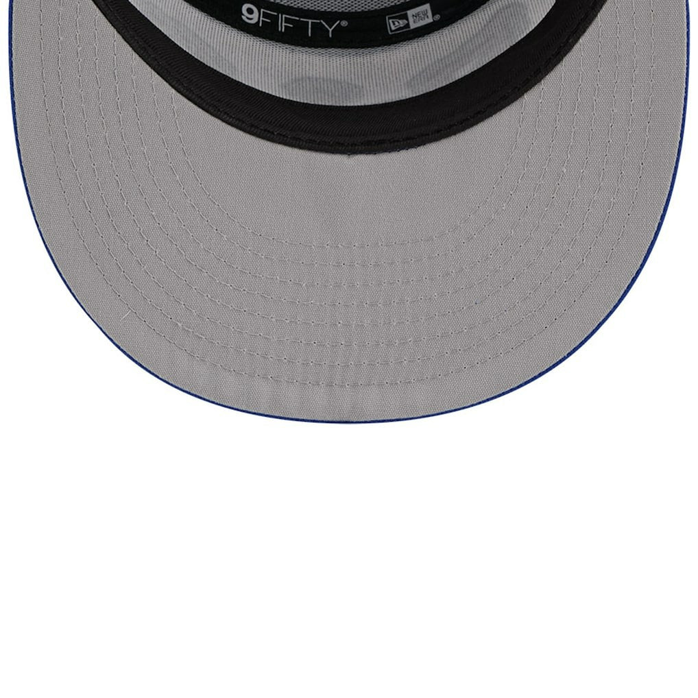 Buffalo Bills New Era 2025 Rivalries Collection Team Split Panel 9FIFTY Snapback Hat White/Royal - NFL