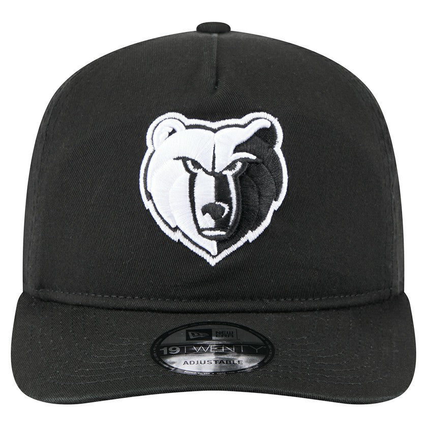 New Era - Memphis Grizzlies 19TWENTY Adjustable Hat - Black