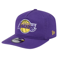 New Era - Los Angeles Lakers Cotton 19TWENTY Adjustable Hat - Purple