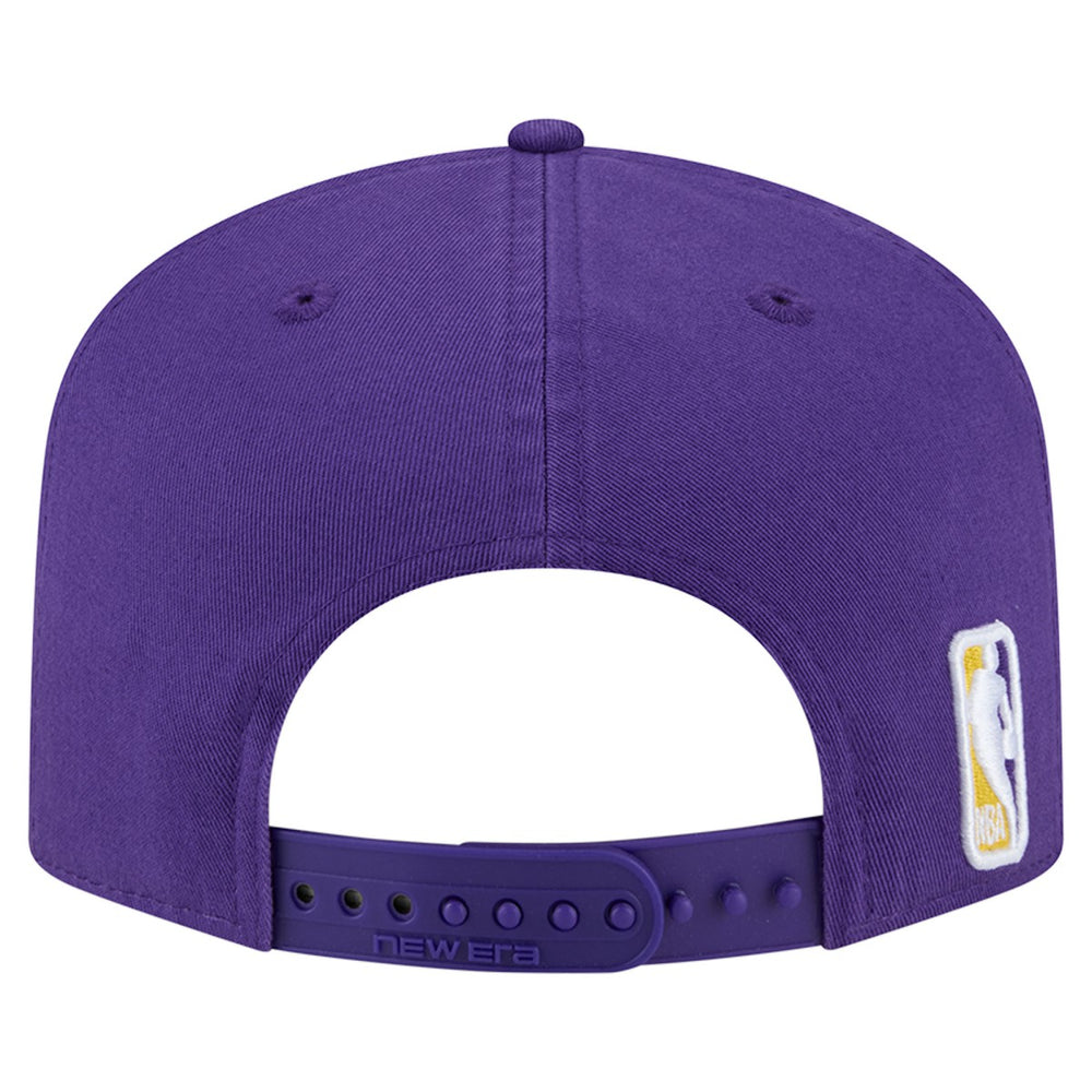 New Era - Los Angeles Lakers Cotton 19TWENTY Adjustable Hat - Purple