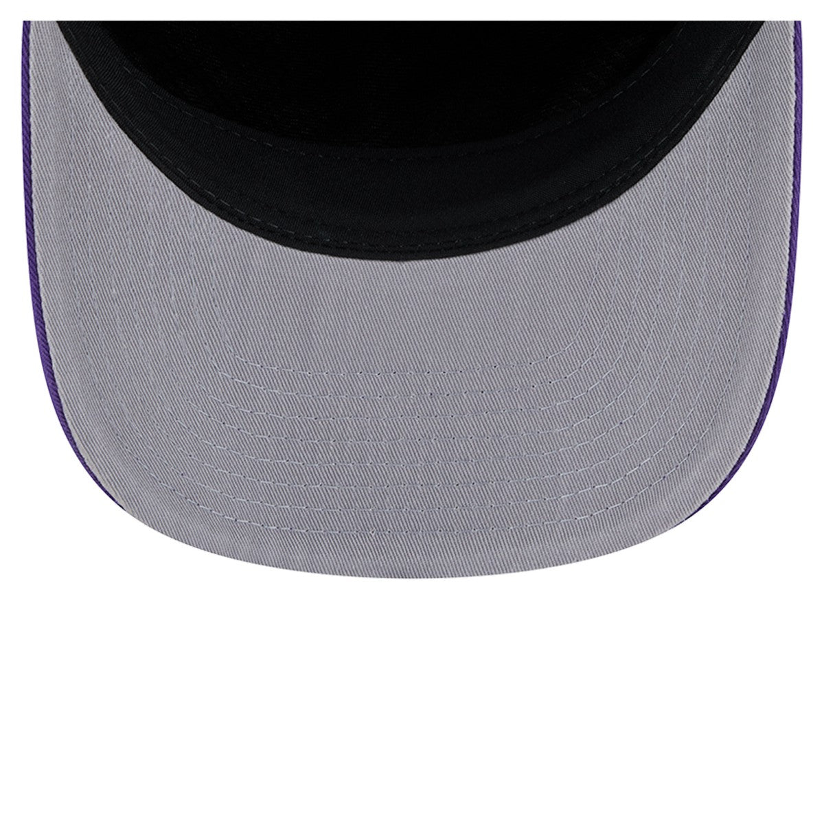 New Era - Los Angeles Lakers Cotton 19TWENTY Adjustable Hat - Purple