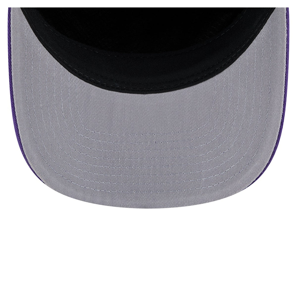 New Era - Los Angeles Lakers Cotton 19TWENTY Adjustable Hat - Purple