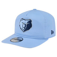 New Era - Memphis Grizzlies Cotton 19TWENTY Adjustable Hat - Light Blue