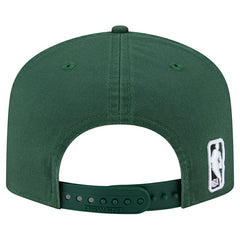 New Era - Milwaukee Bucks Cotton 19TWENTY Adjustable Hat - Hunter Green