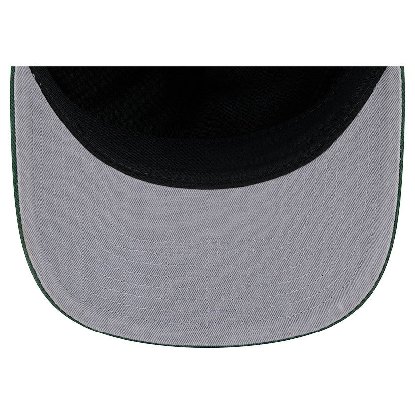 New Era - Milwaukee Bucks Cotton 19TWENTY Adjustable Hat - Hunter Green