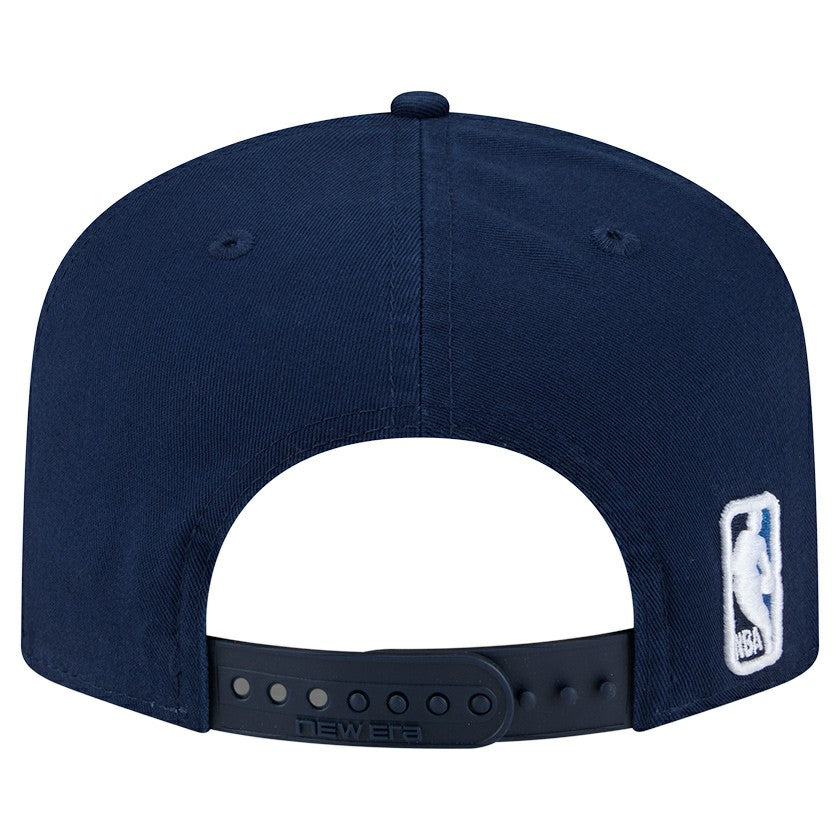 New Era - Minnesota Timberwolves Cotton 19TWENTY Adjustable Hat - Navy