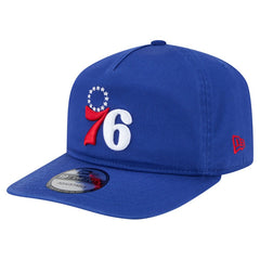 New Era - Philadelphia 76ers Cotton 19TWENTY Adjustable Hat - Royal