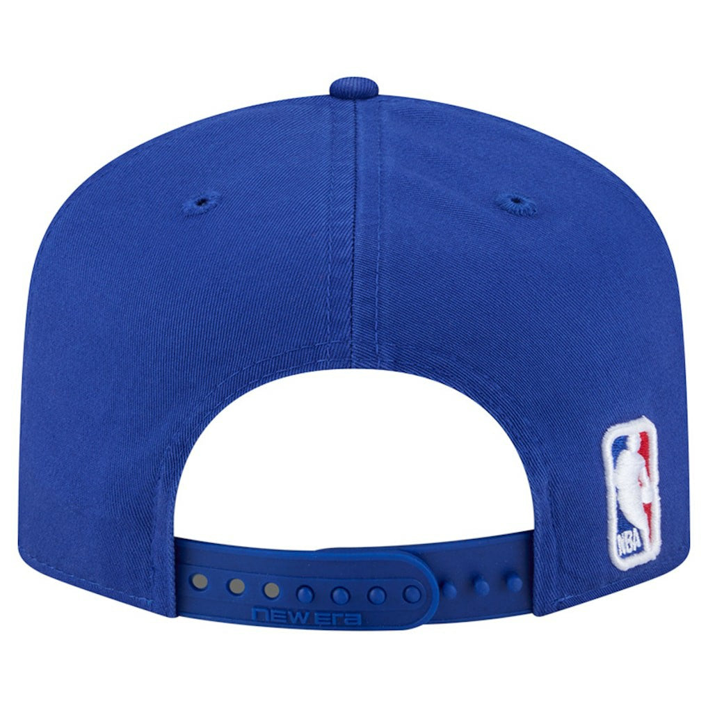 New Era - Philadelphia 76ers Cotton 19TWENTY Adjustable Hat - Royal