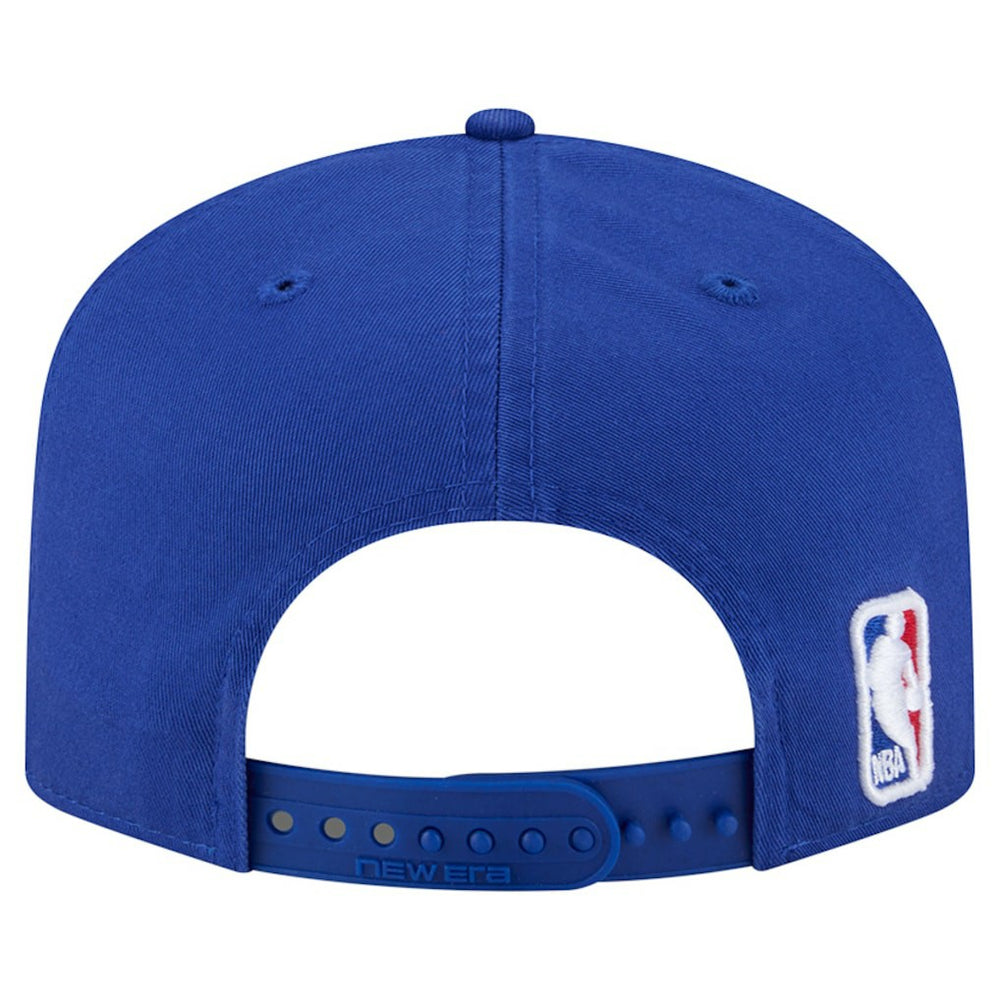 New Era - Philadelphia 76ers Cotton 19TWENTY Adjustable Hat - Royal
