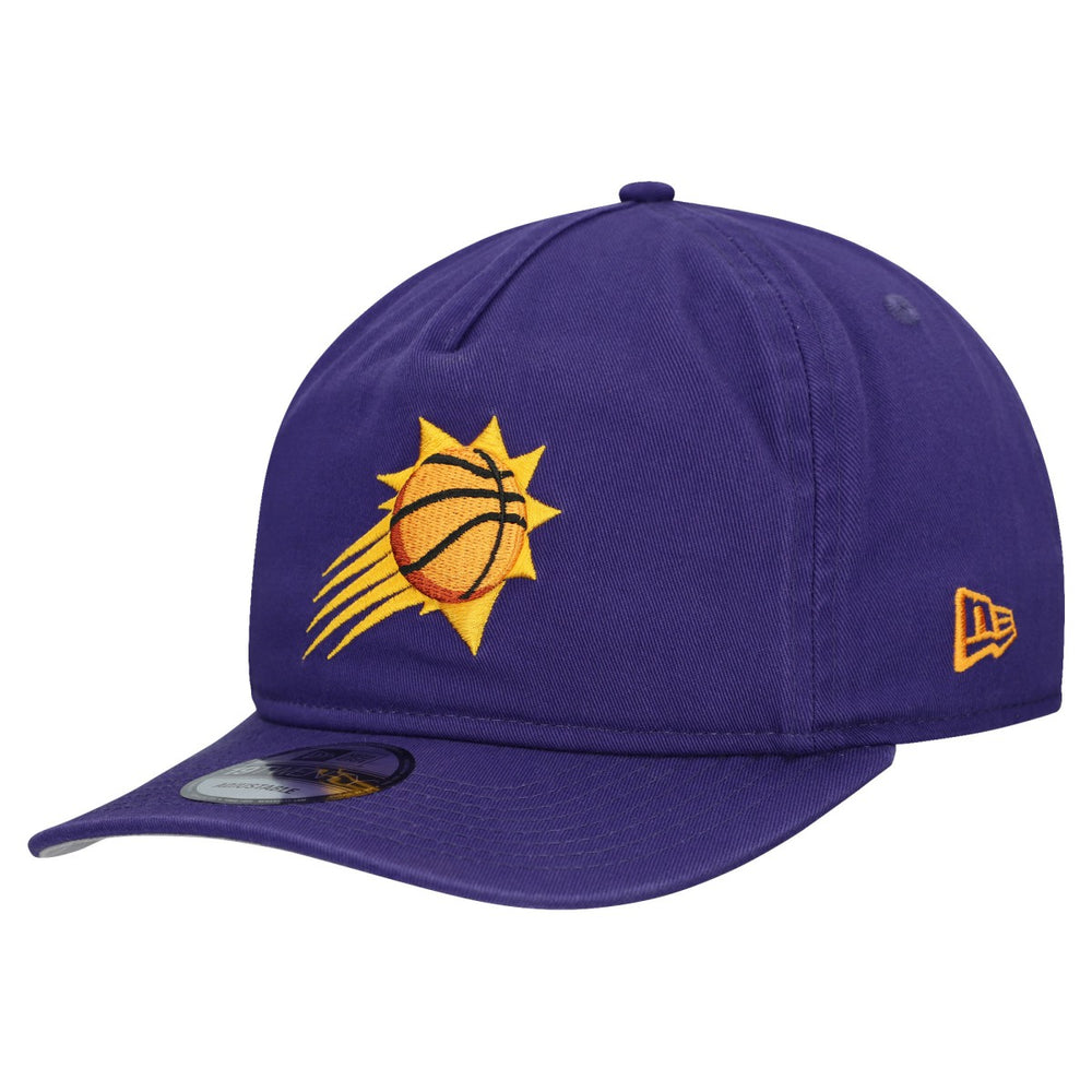 New Era - Phoenix Suns Cotton 19TWENTY Adjustable Hat - Purple