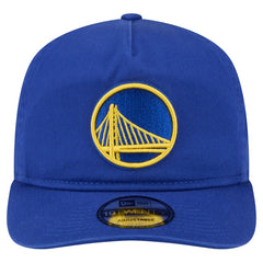 New Era - Golden State Warriors Cotton 19TWENTY Adjustable Hat - Royal