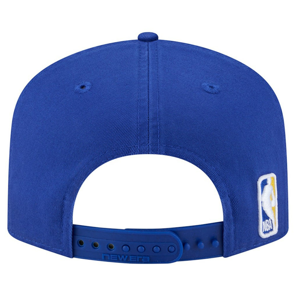 New Era - Golden State Warriors Cotton 19TWENTY Adjustable Hat - Royal