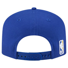 New Era - Golden State Warriors Cotton 19TWENTY Adjustable Hat - Royal