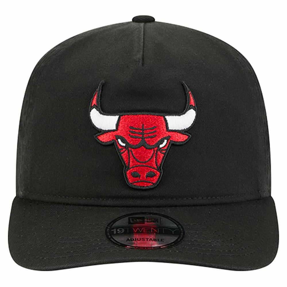 New Era - Chicago Bulls Cotton 19TWENTY Adjustable Hat - Black
