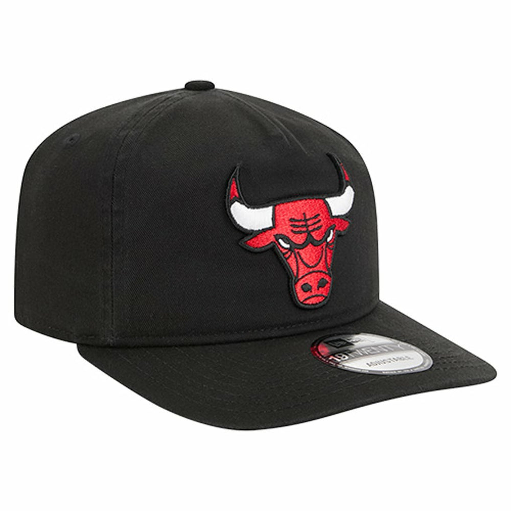New Era - Chicago Bulls Cotton 19TWENTY Adjustable Hat - Black