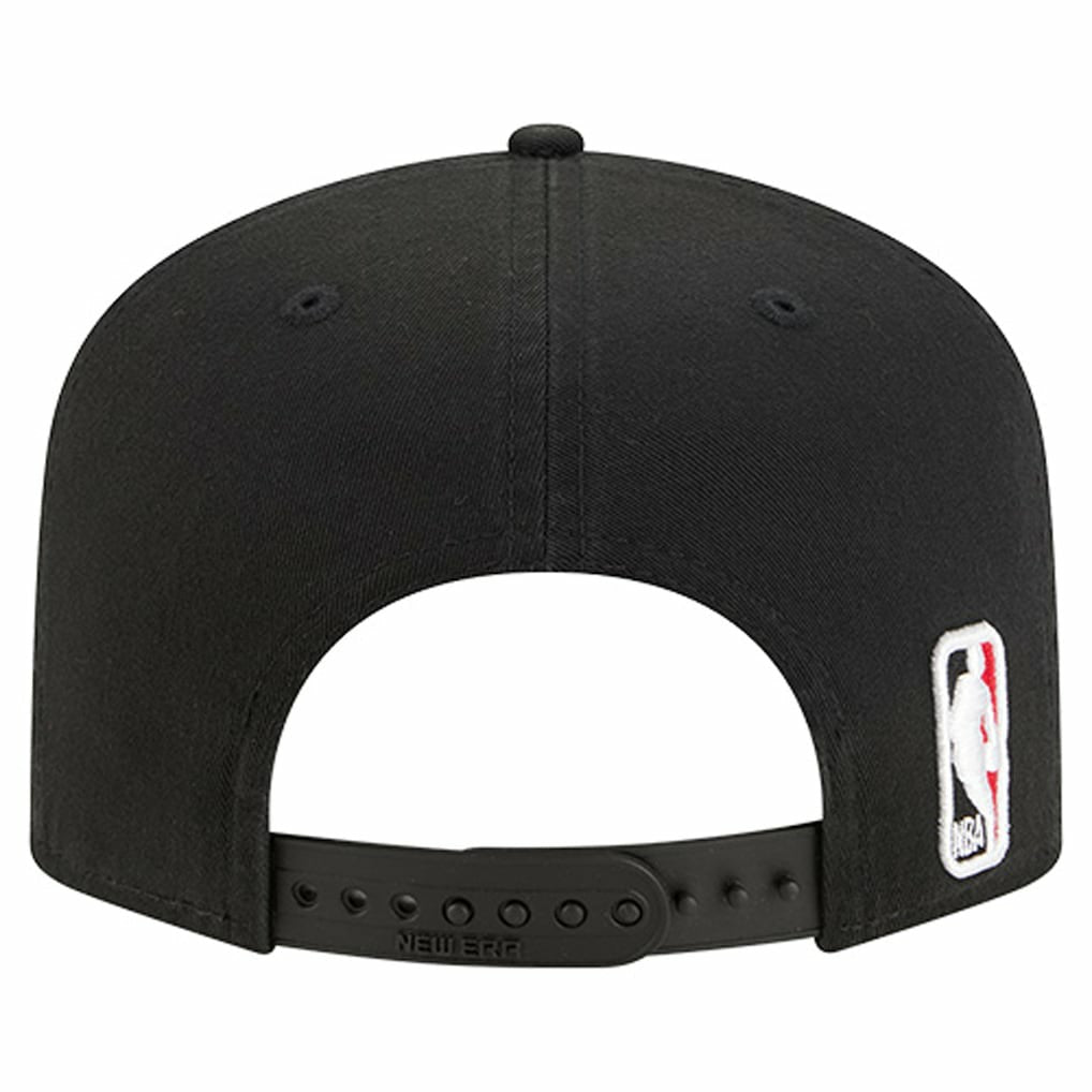 New Era - Chicago Bulls Cotton 19TWENTY Adjustable Hat - Black