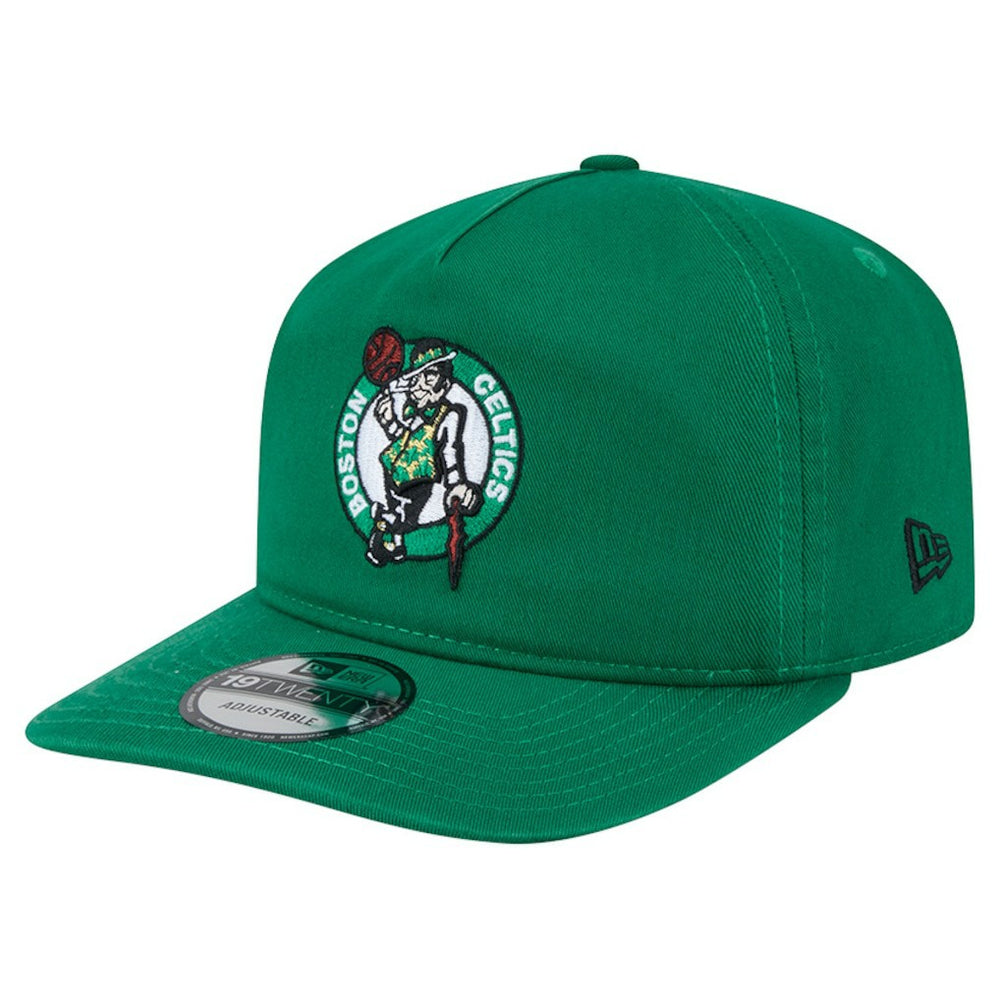 New Era - Boston Celtics Cotton 19TWENTY Adjustable Hat - Kelly Green