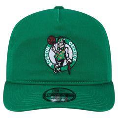 New Era - Boston Celtics Cotton 19TWENTY Adjustable Hat - Kelly Green