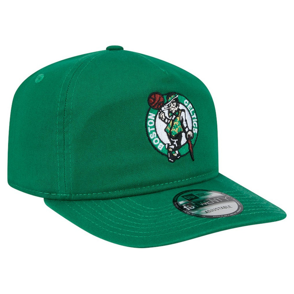 New Era - Boston Celtics Cotton 19TWENTY Adjustable Hat - Kelly Green