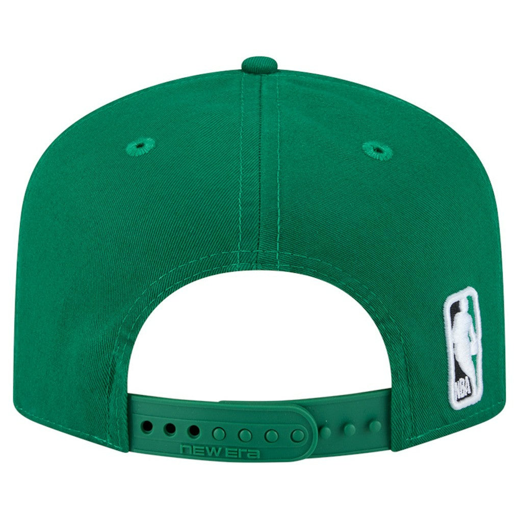 New Era - Boston Celtics Cotton 19TWENTY Adjustable Hat - Kelly Green