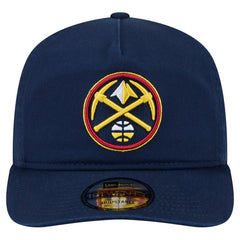 New Era - Denver Nuggets Cotton 19TWENTY Adjustable Hat - Navy