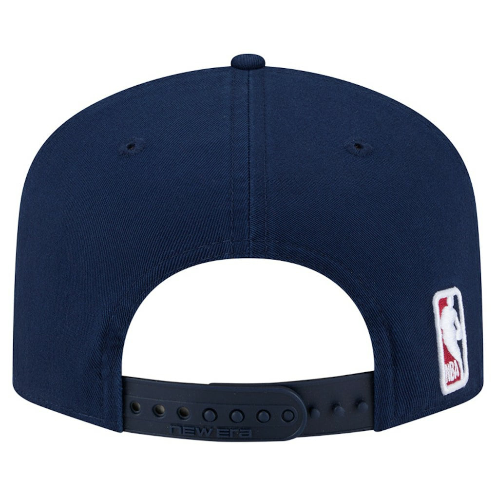 New Era - Denver Nuggets Cotton 19TWENTY Adjustable Hat - Navy