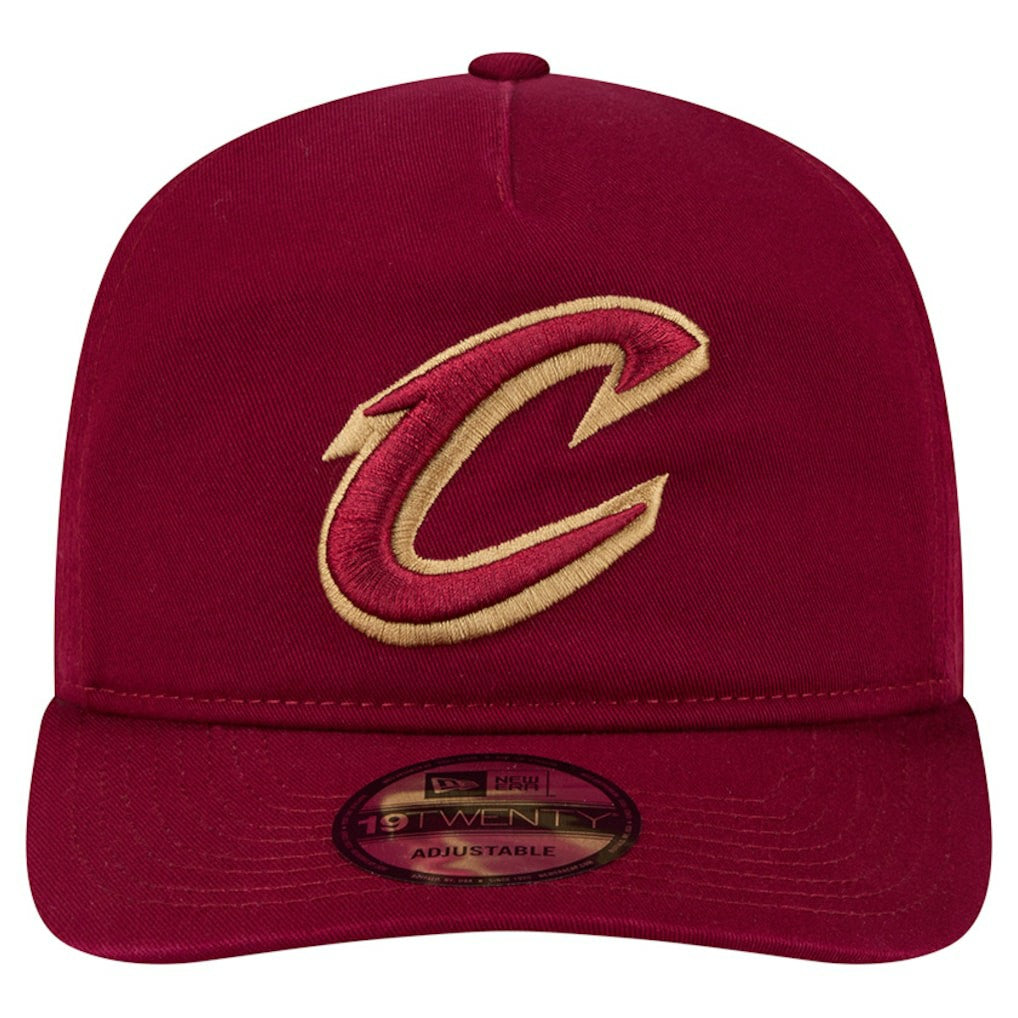 New Era - Cleveland Cavaliers Cotton 19TWENTY Adjustable Hat - Wine