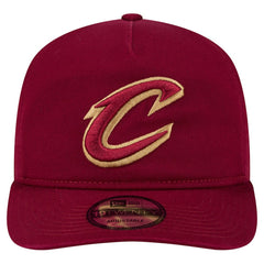 New Era - Cleveland Cavaliers Cotton 19TWENTY Adjustable Hat - Wine