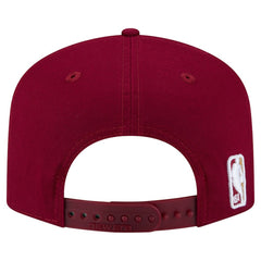 New Era - Cleveland Cavaliers Cotton 19TWENTY Adjustable Hat - Wine