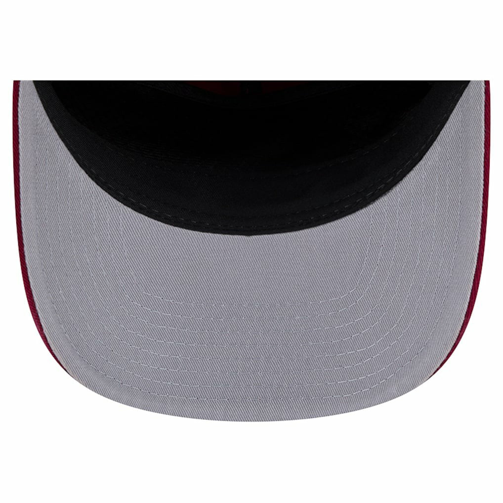 New Era - Cleveland Cavaliers Cotton 19TWENTY Adjustable Hat - Wine