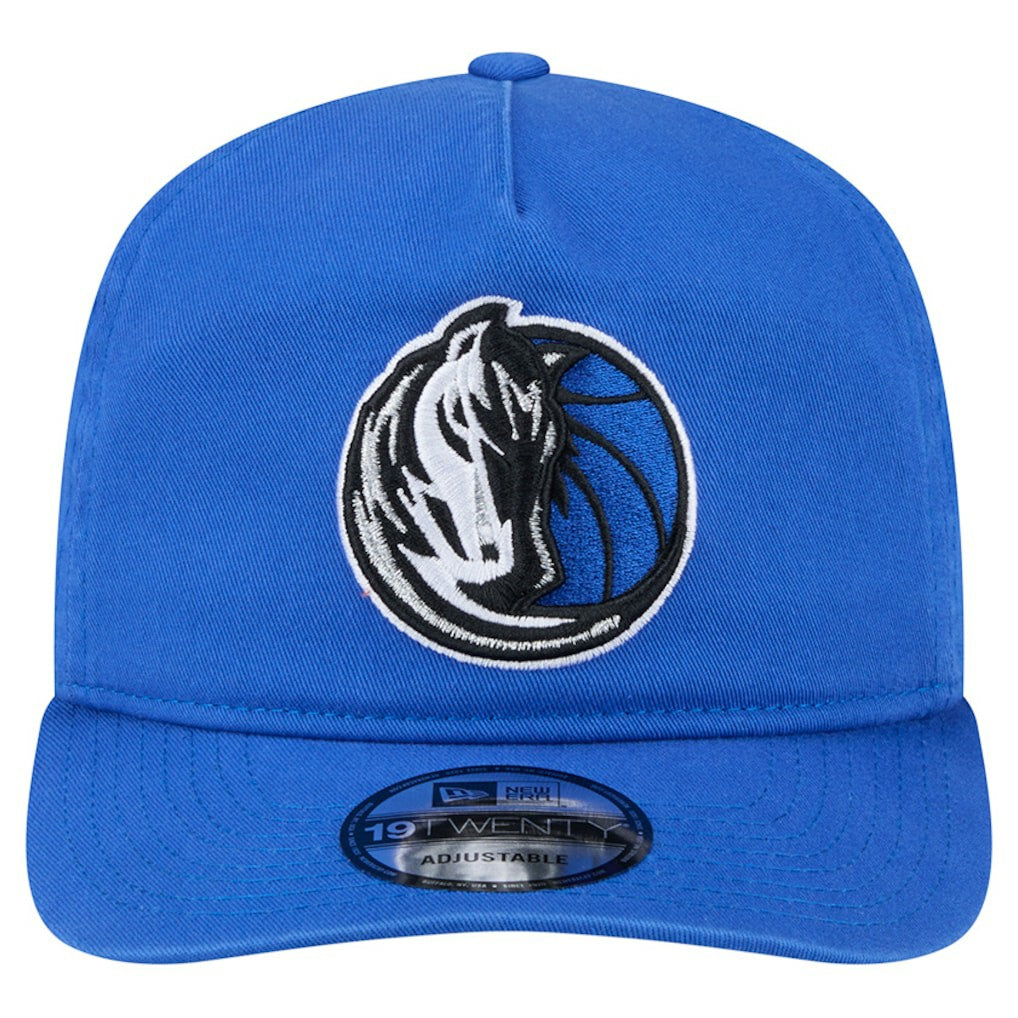 New Era - Dallas Mavericks Cotton 19TWENTY Adjustable Hat - Blue