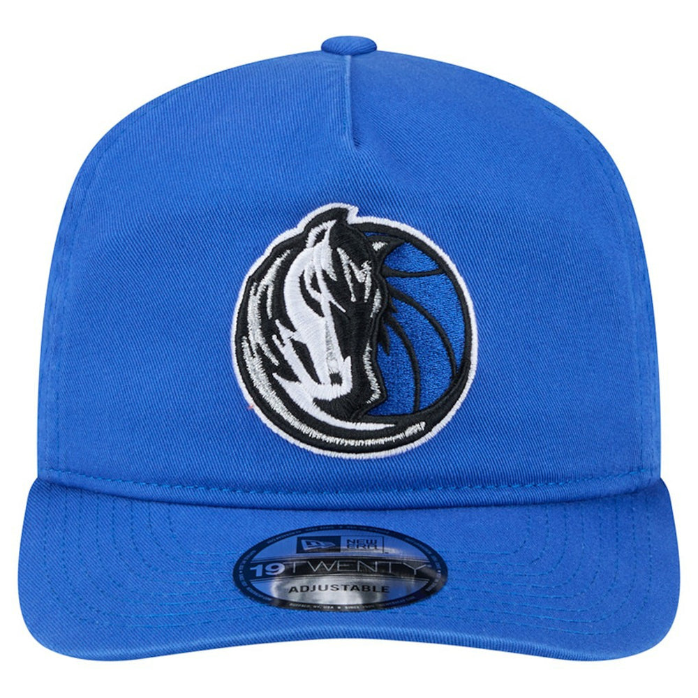 New Era - Dallas Mavericks Cotton 19TWENTY Adjustable Hat - Blue