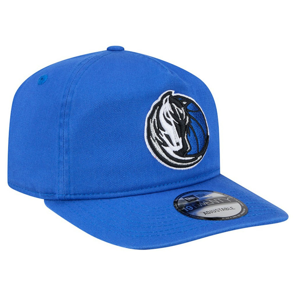 New Era - Dallas Mavericks Cotton 19TWENTY Adjustable Hat - Blue