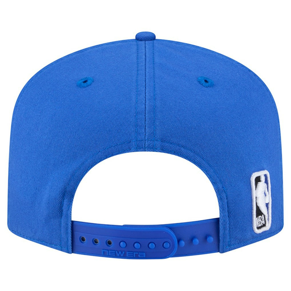 New Era - Dallas Mavericks Cotton 19TWENTY Adjustable Hat - Blue