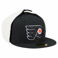 Philadelphia Flyers - New Era Injection Dog Ear Classic Fitted Hat Black
