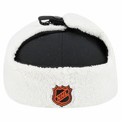 Philadelphia Flyers - New Era Injection Dog Ear Classic Fitted Hat Black