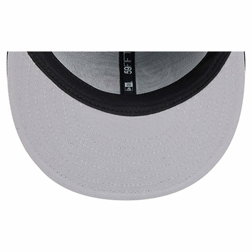 Philadelphia Flyers - New Era Injection Dog Ear Classic Fitted Hat Black