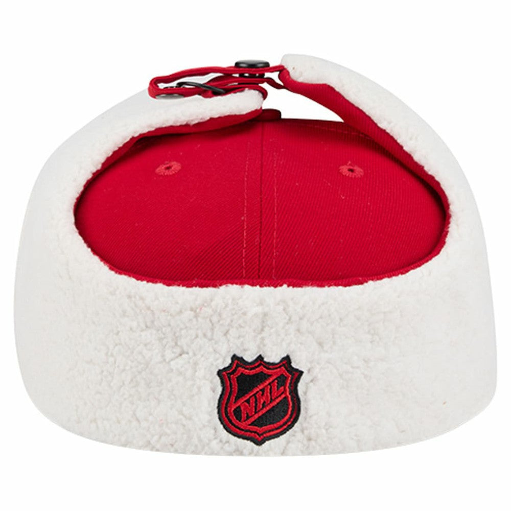 New Jersey Devils - New Era Injection Dog Ear Classic Fitted Hat Red
