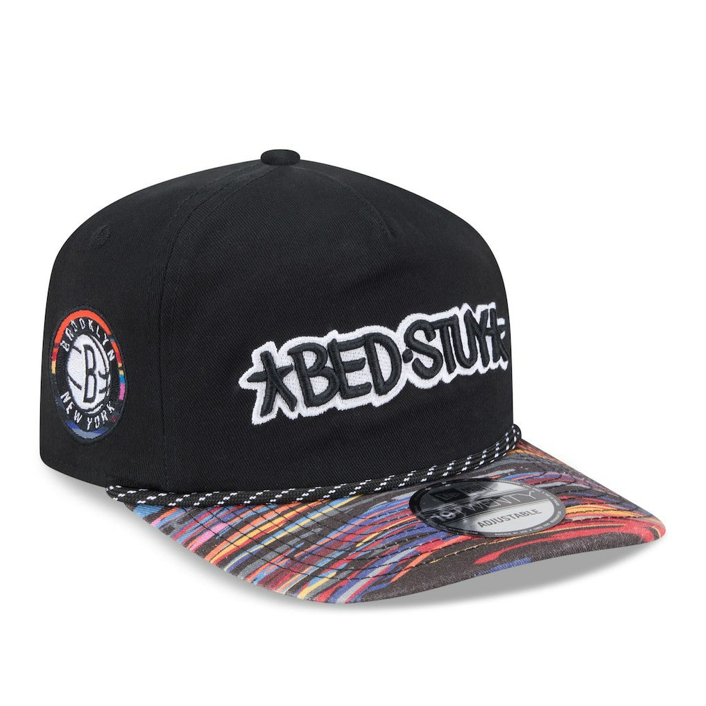 New Era - Brooklyn Nets 2025/26 City Edition 19TWENTY Adjustable Hat - Black