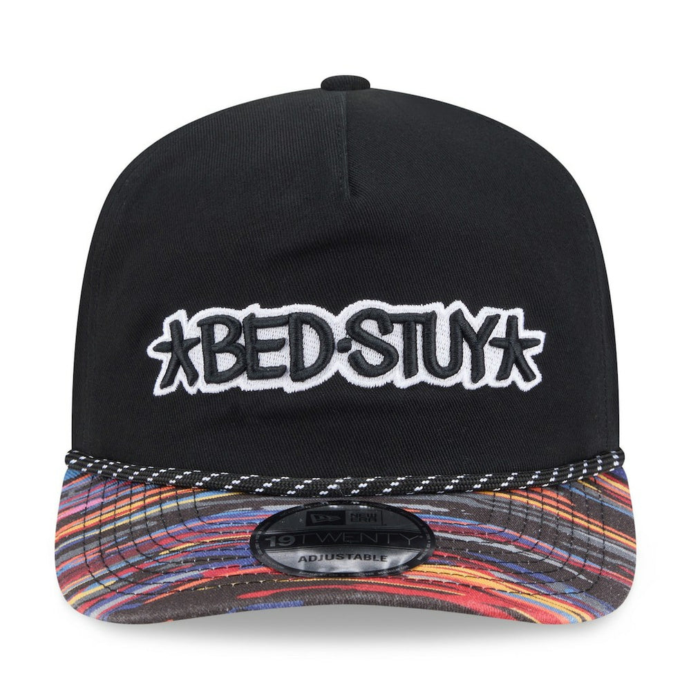 New Era - Brooklyn Nets 2025/26 City Edition 19TWENTY Adjustable Hat - Black