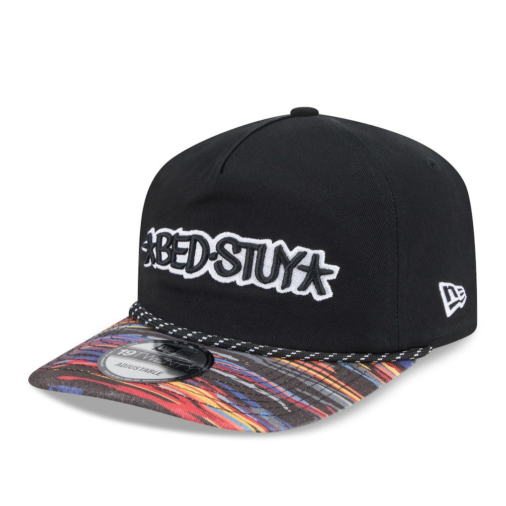 New Era - Brooklyn Nets 2025/26 City Edition 19TWENTY Adjustable Hat - Black