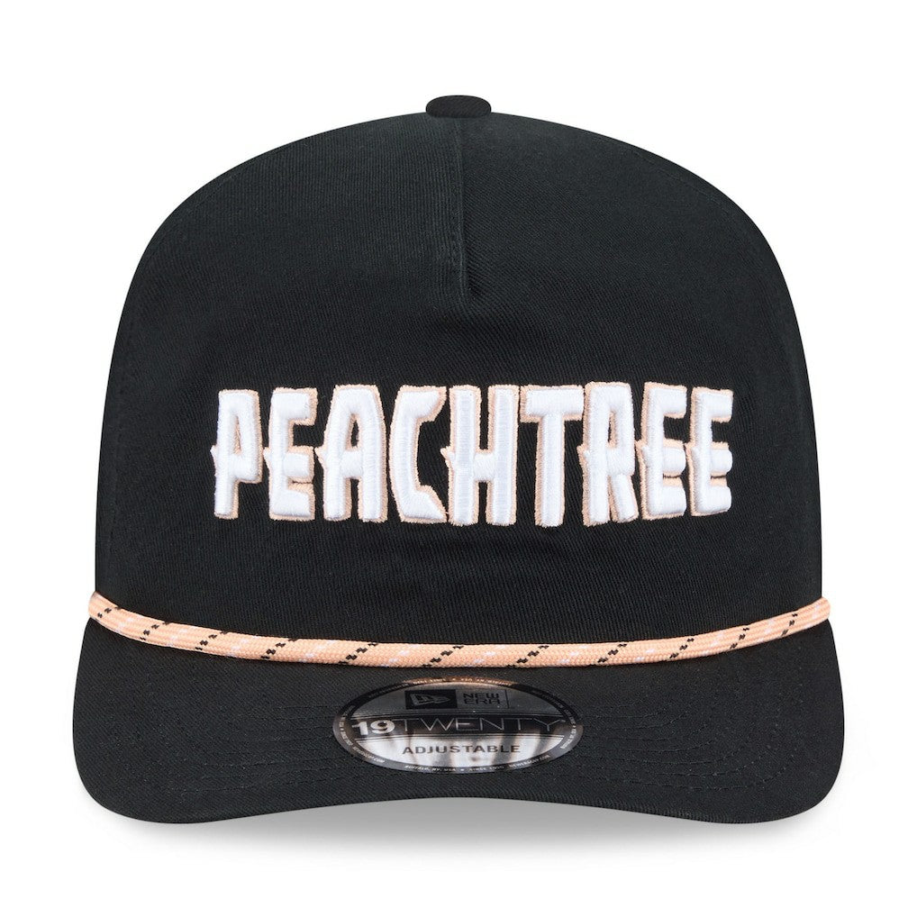 New Era - Atlanta Hawks 2025/26 City Edition 19TWENTY Adjustable Hat - Black