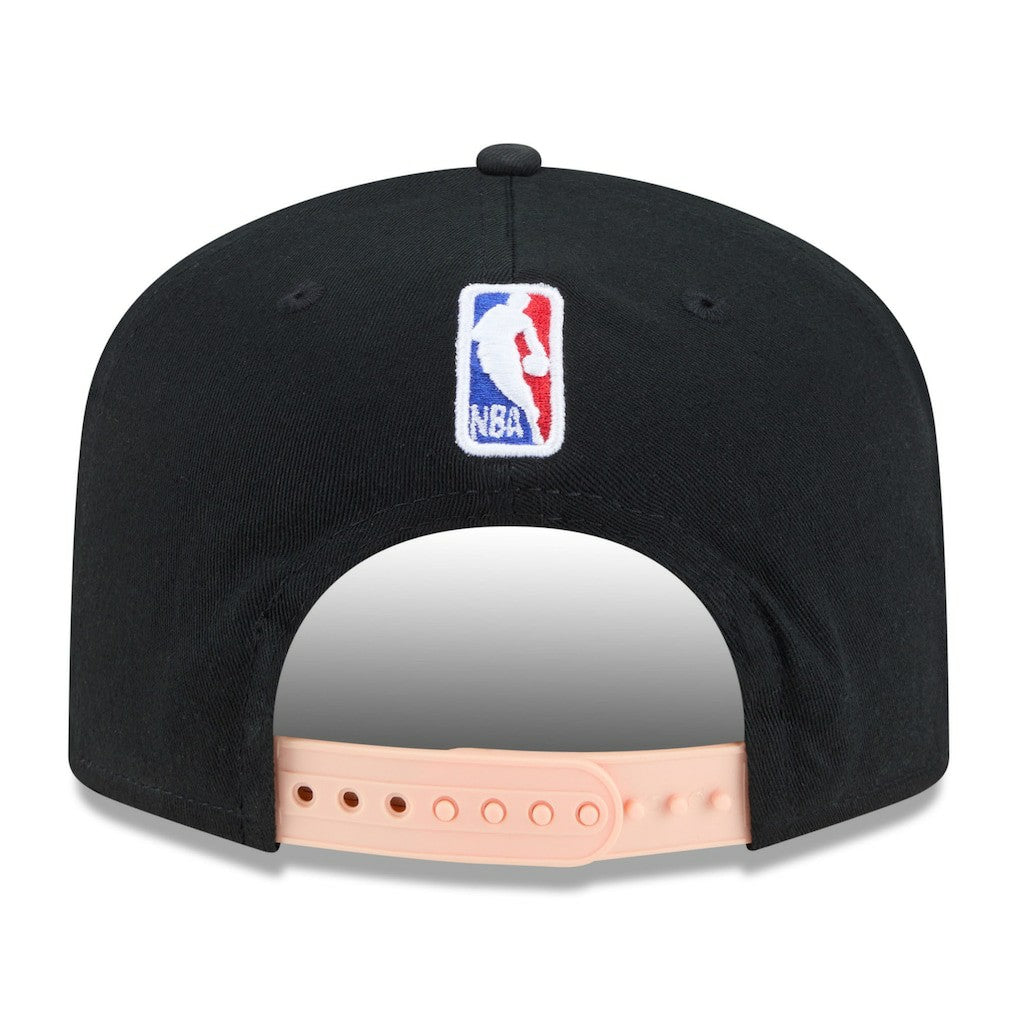 New Era - Atlanta Hawks 2025/26 City Edition 19TWENTY Adjustable Hat - Black