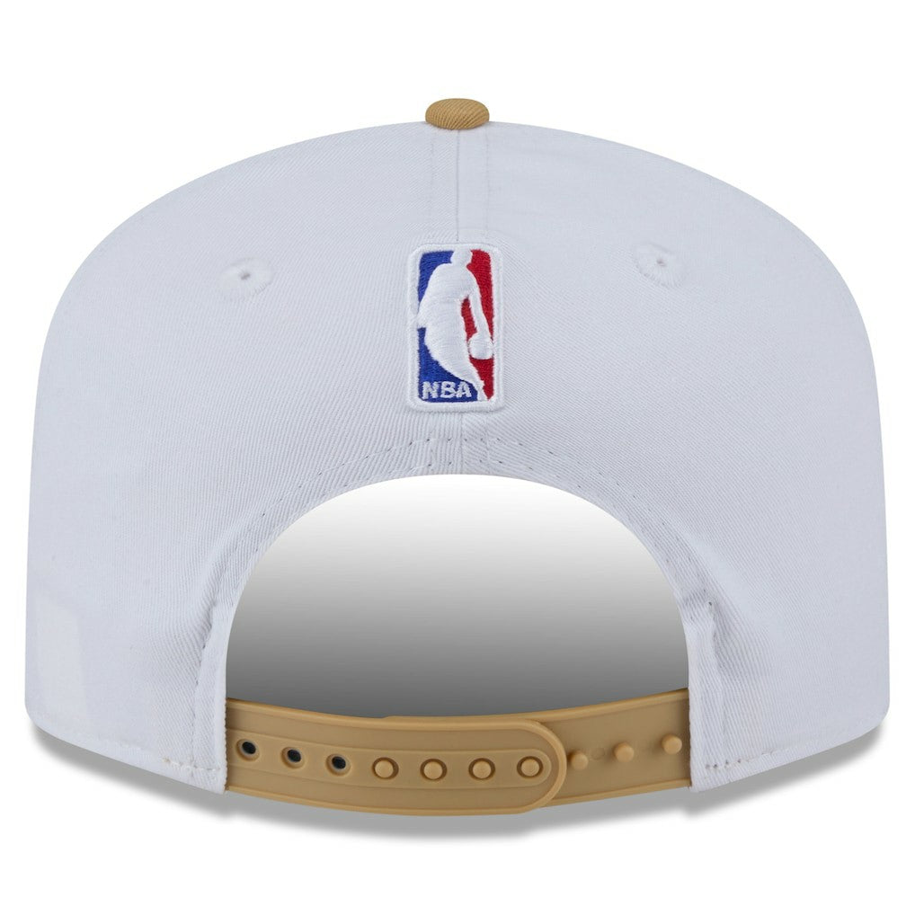 New Era - Boston Celtics 2025/26 City Edition 19TWENTY Adjustable Hat - White/Gold