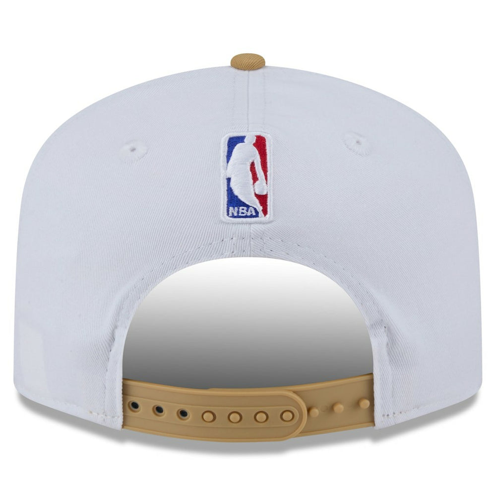 New Era - Boston Celtics 2025/26 City Edition 19TWENTY Adjustable Hat - White/Gold