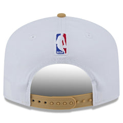 New Era - Boston Celtics 2025/26 City Edition 19TWENTY Adjustable Hat - White/Gold