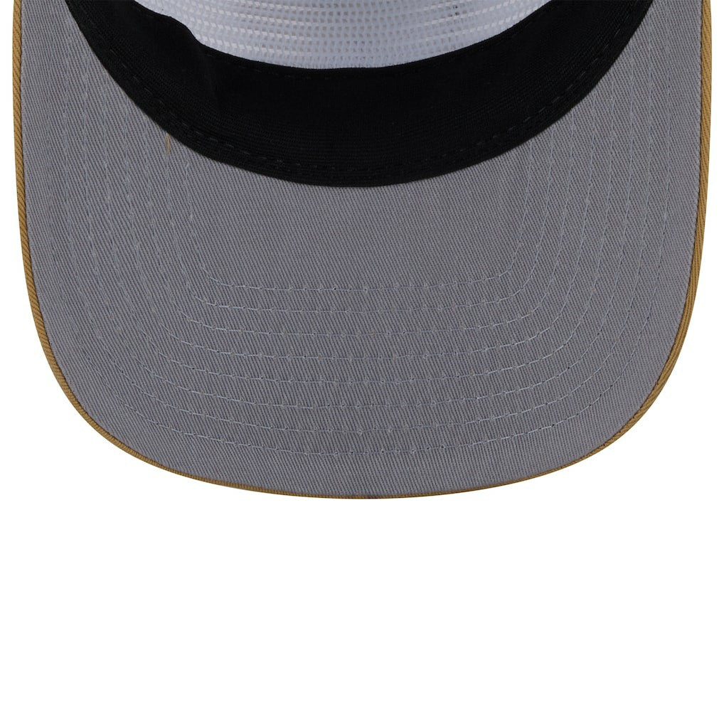 New Era - Boston Celtics 2025/26 City Edition 19TWENTY Adjustable Hat - White/Gold