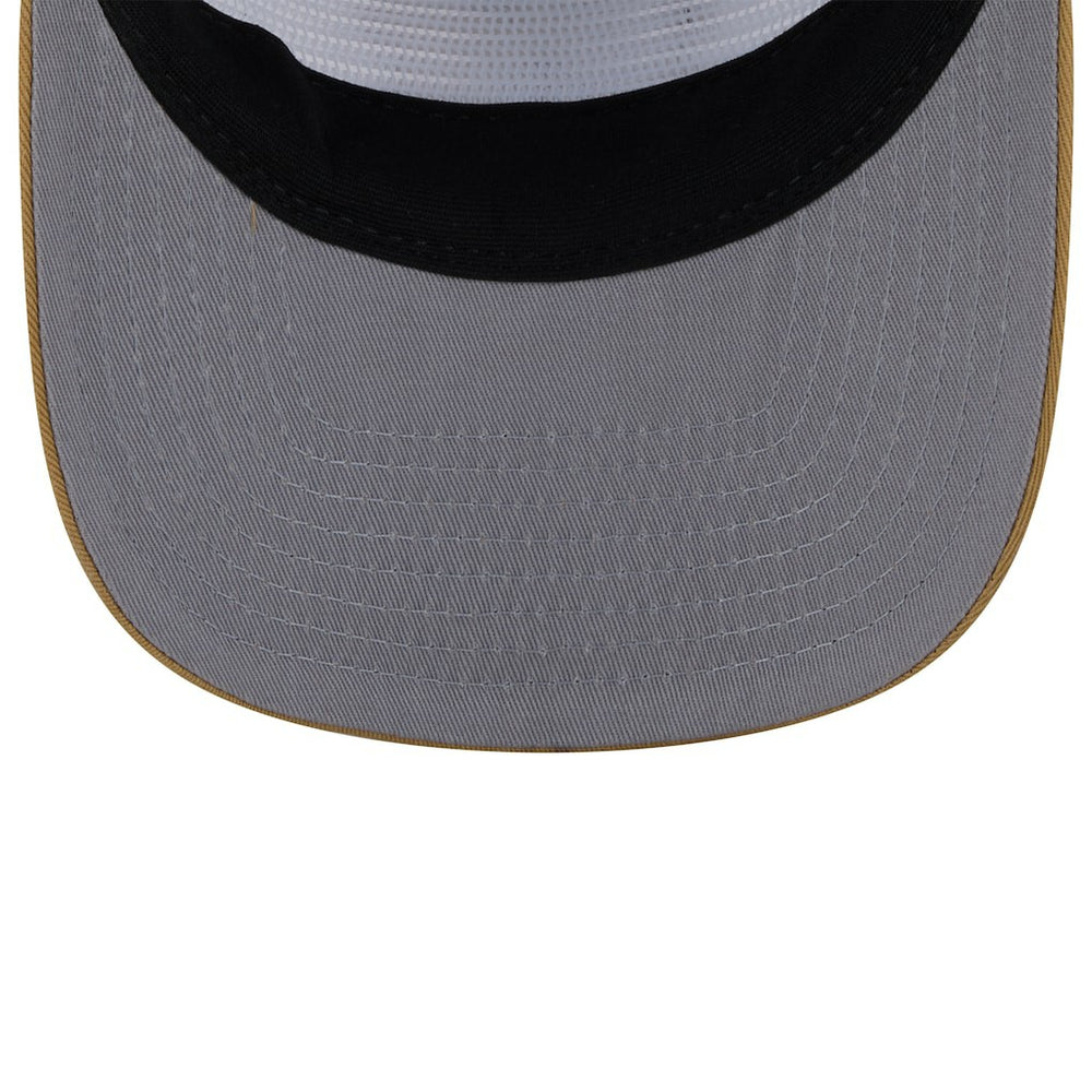 New Era - Boston Celtics 2025/26 City Edition 19TWENTY Adjustable Hat - White/Gold
