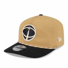 New Era - Washington Wizards 2025/26 City Edition 19TWENTY Adjustable Hat - Gold/Black